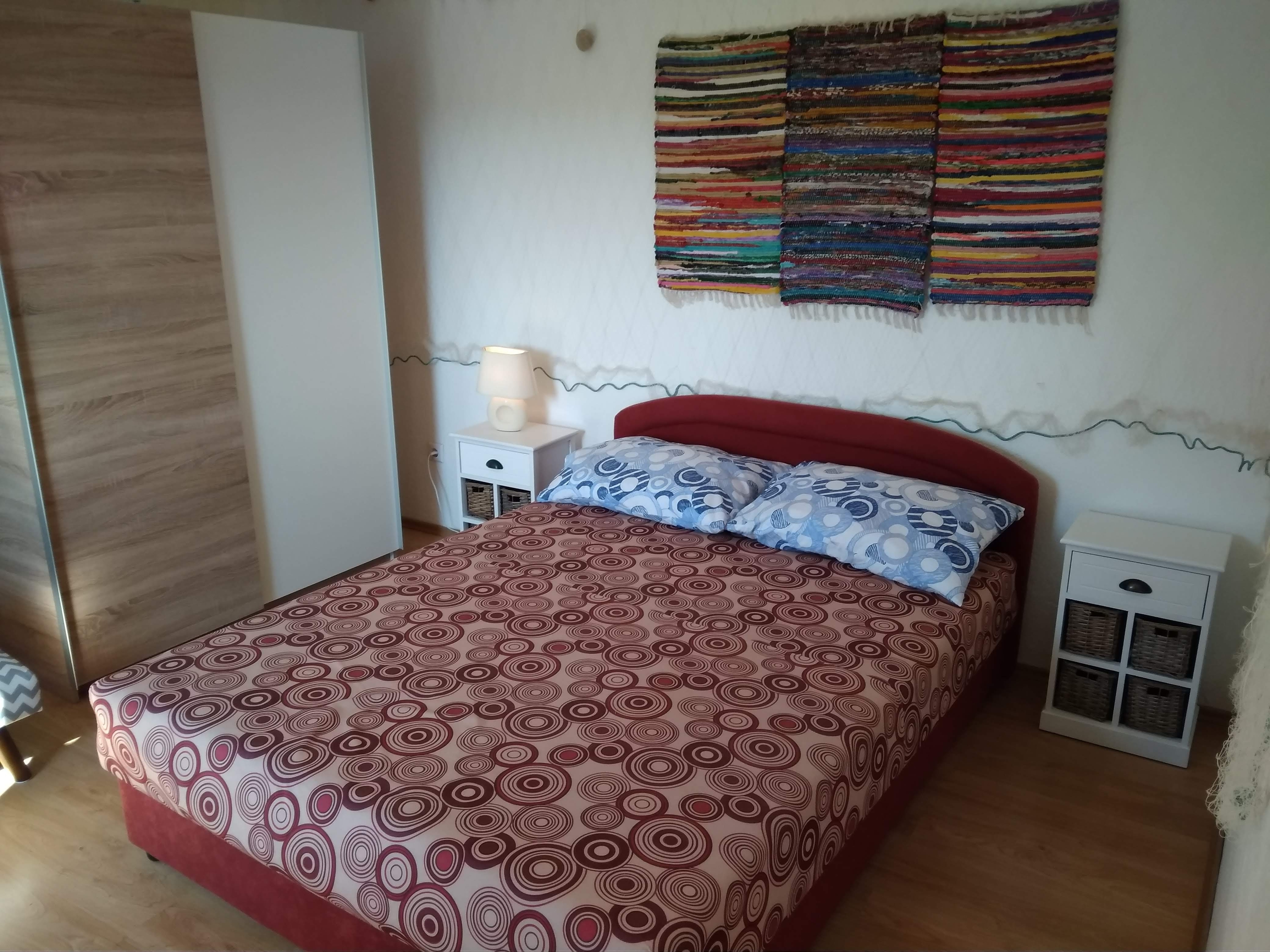 One bedroom apartment with terrace and sea view Ugljan (A-8527-a)