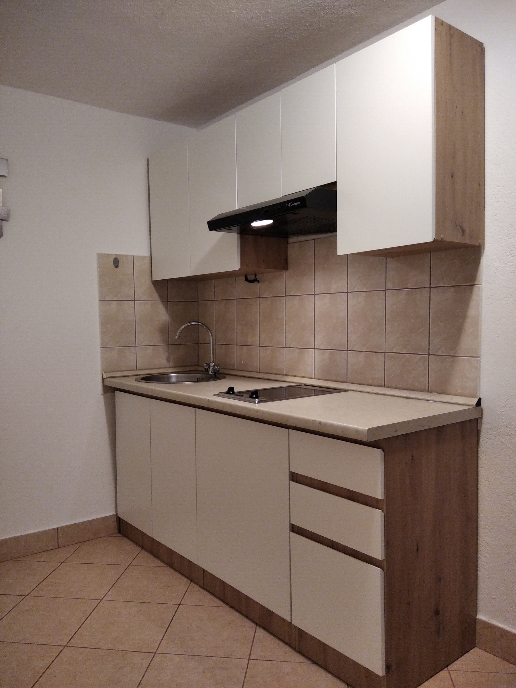 One bedroom apartment with terrace and sea view Ugljan (A-8527-a)