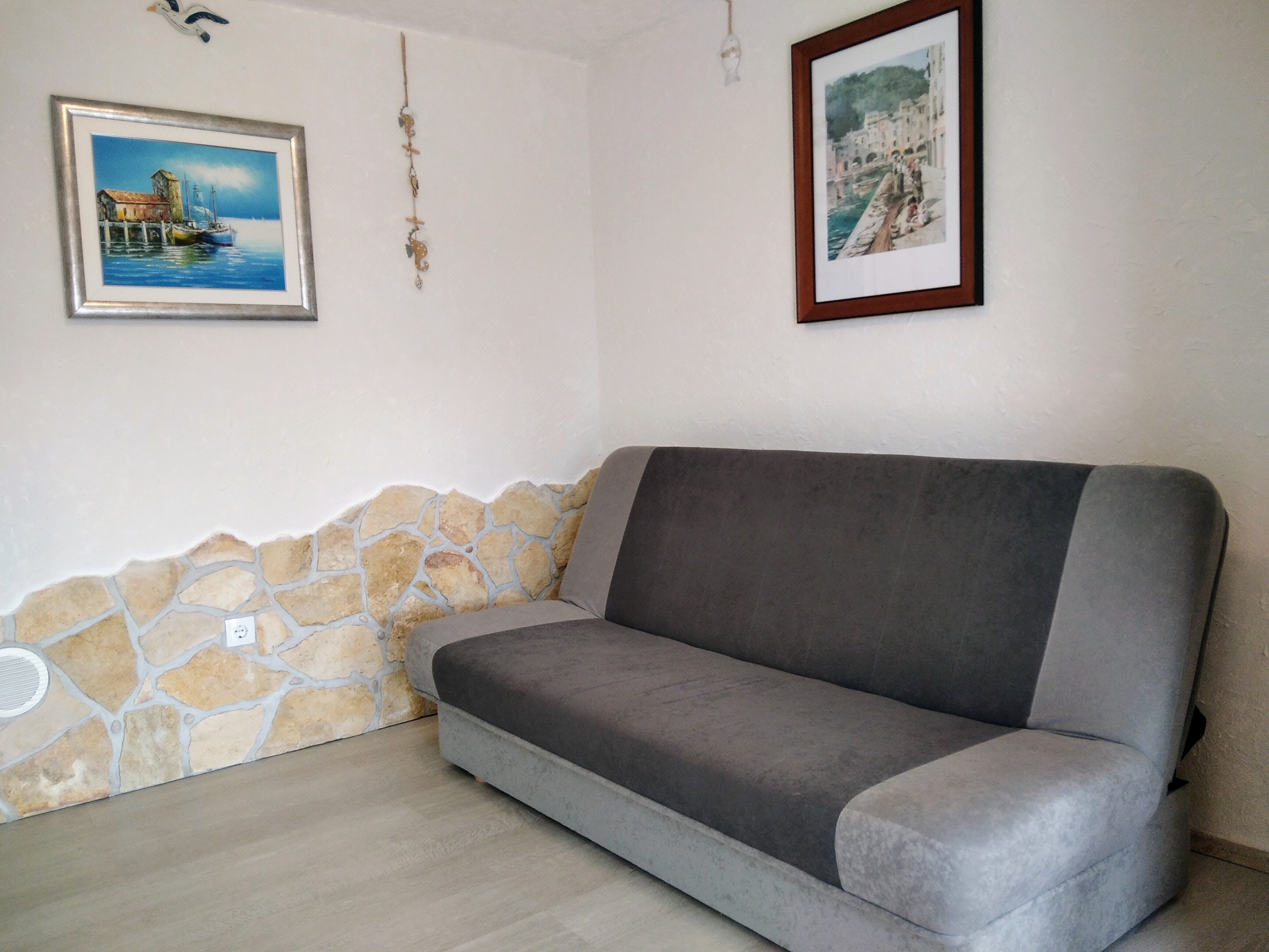 One bedroom apartment with terrace and sea view Ugljan (A-8527-a)