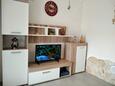Ugljan, Гостиная в размещении типа apartment, доступный кондиционер и WiFi.