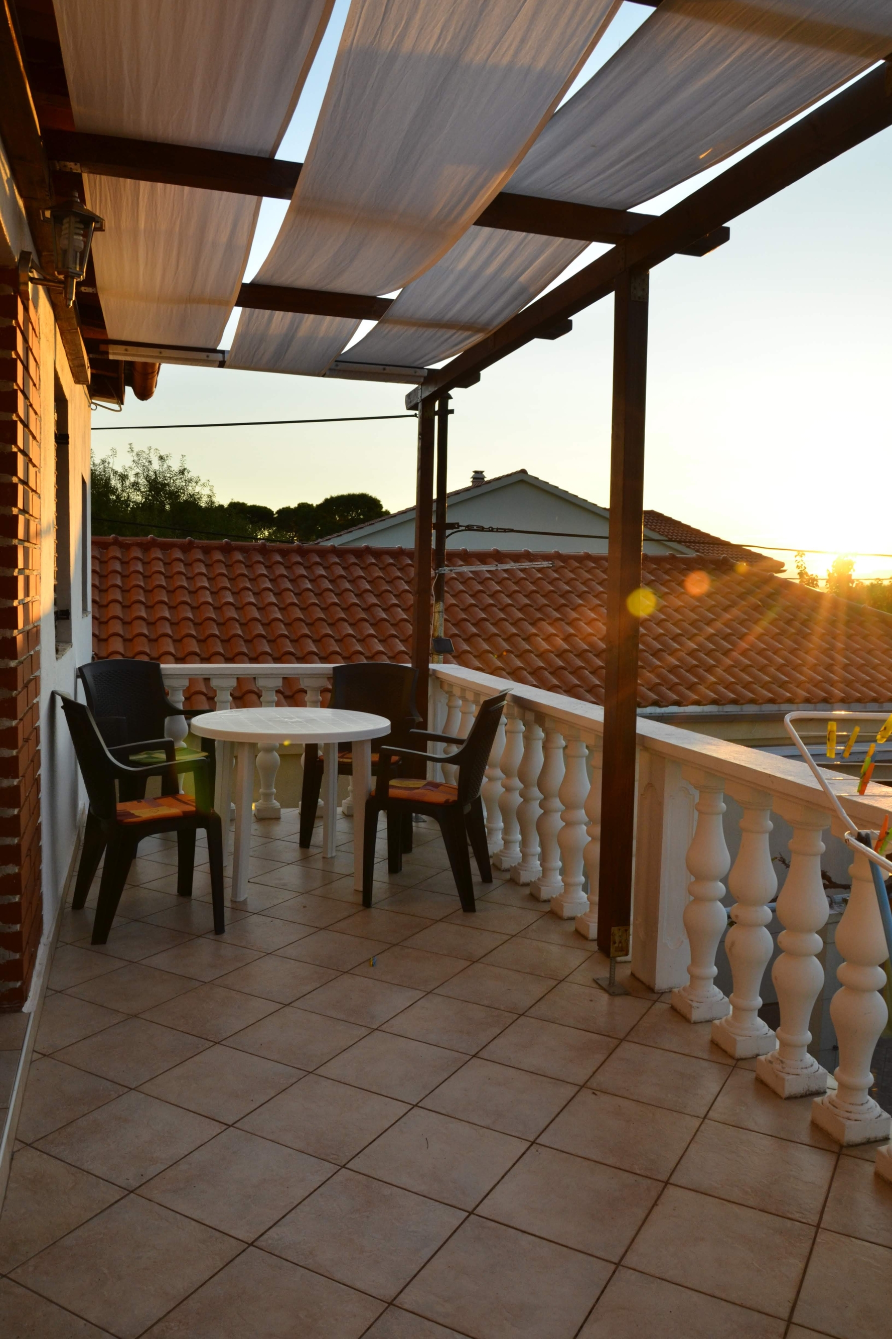 One bedroom apartment with terrace and sea view Ugljan (A-8527-a)