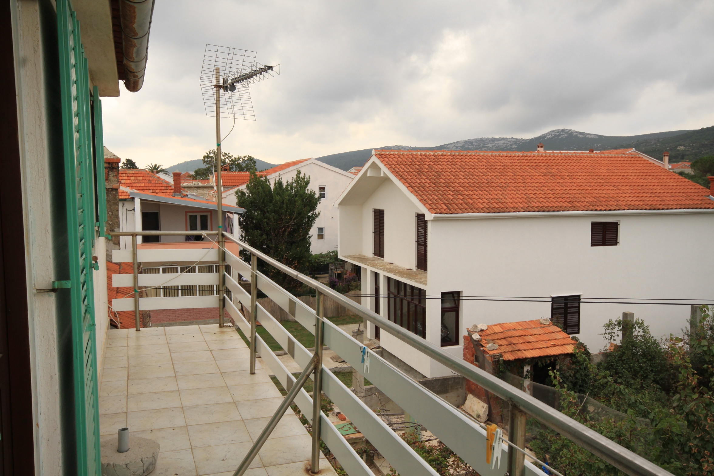 Two bedroom apartment near beach Neviđane, Pašman  A-a