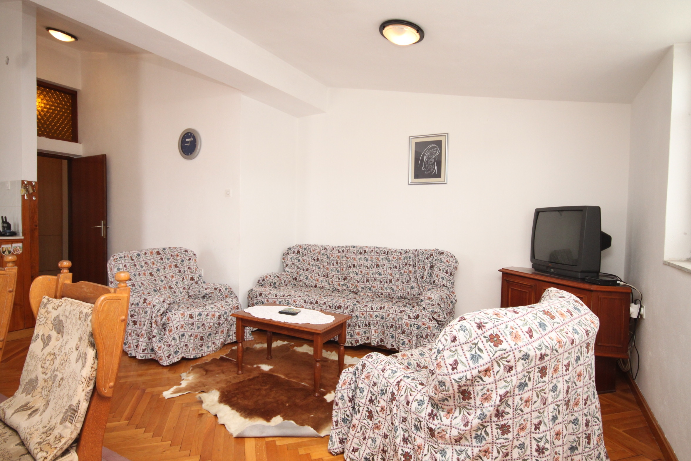 Two bedroom apartment near beach Neviđane, Pašman (A-8528-a)