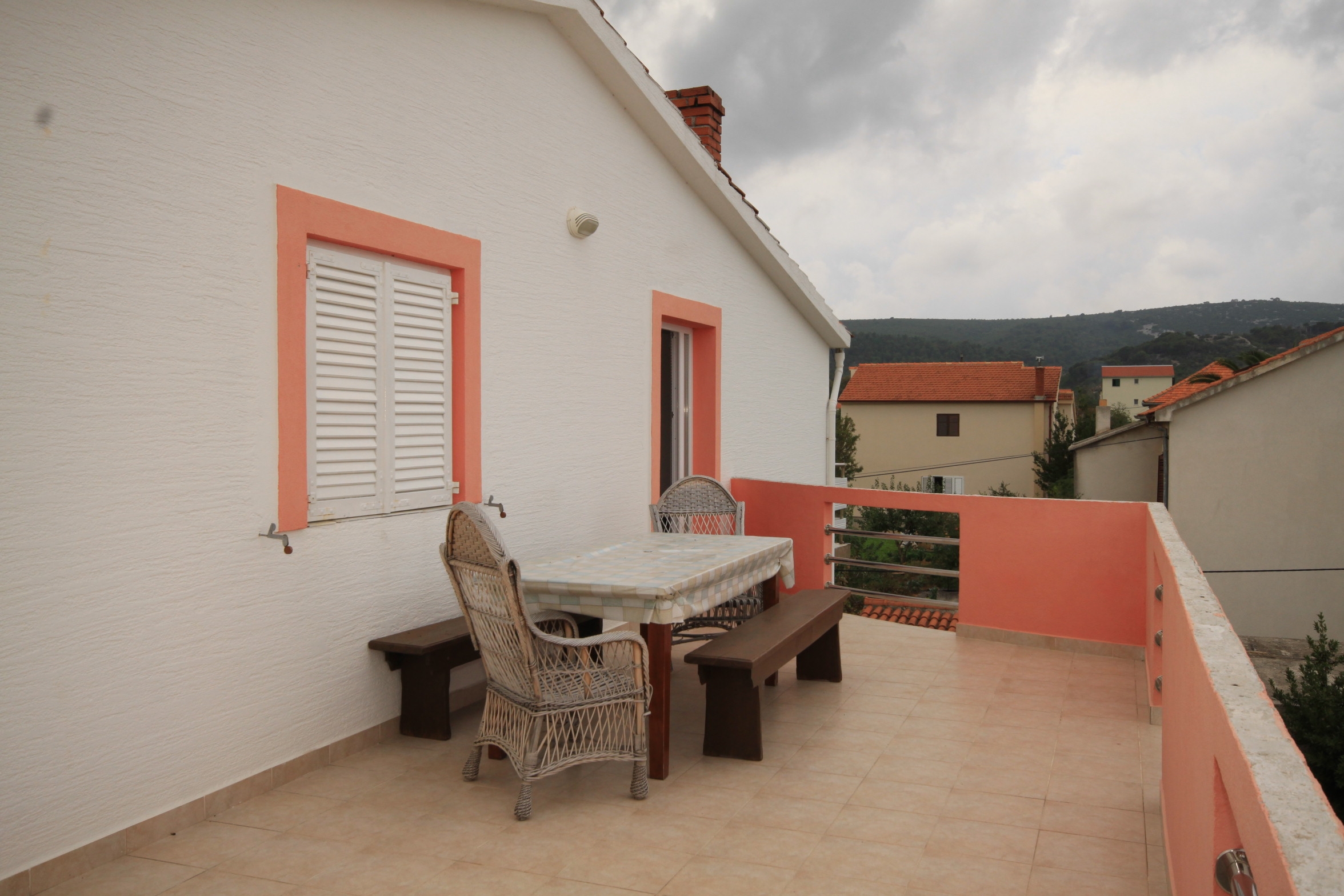 Two bedroom apartment near beach Neviđane, Pašman  A-a
