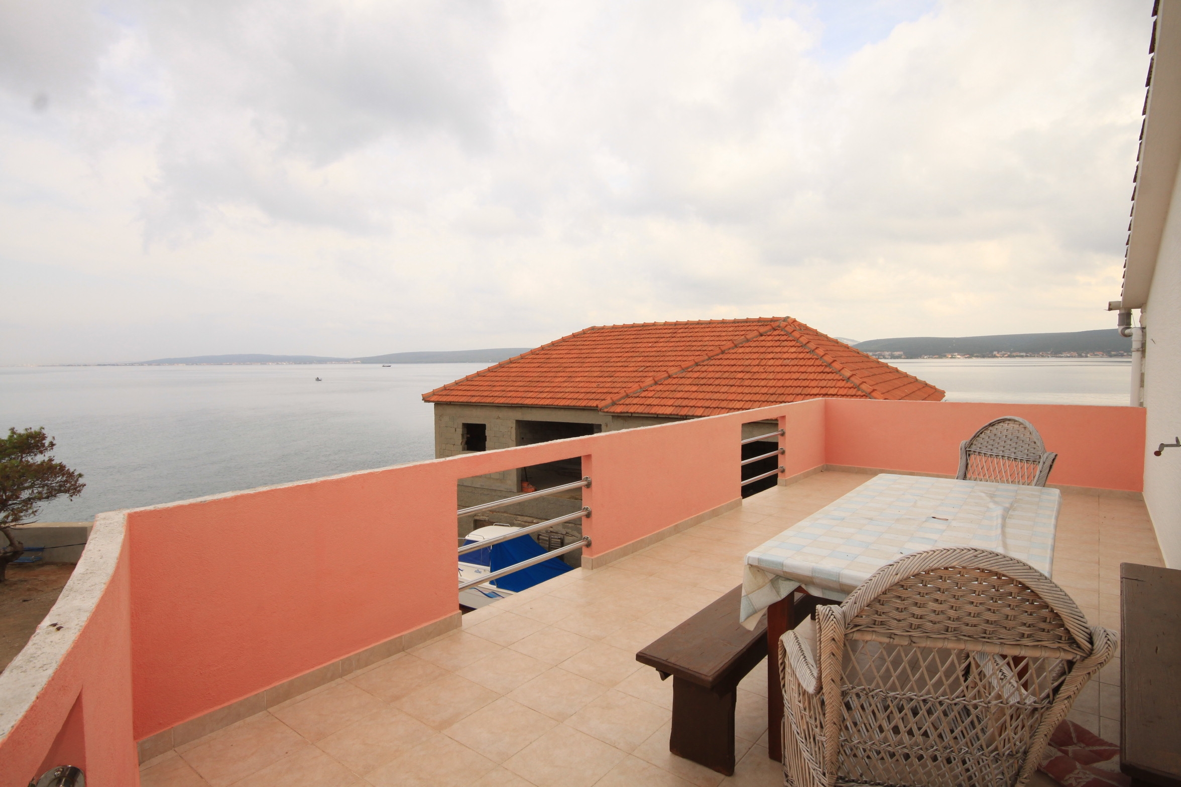 Two bedroom apartment near beach Neviđane, Pašman  A-a