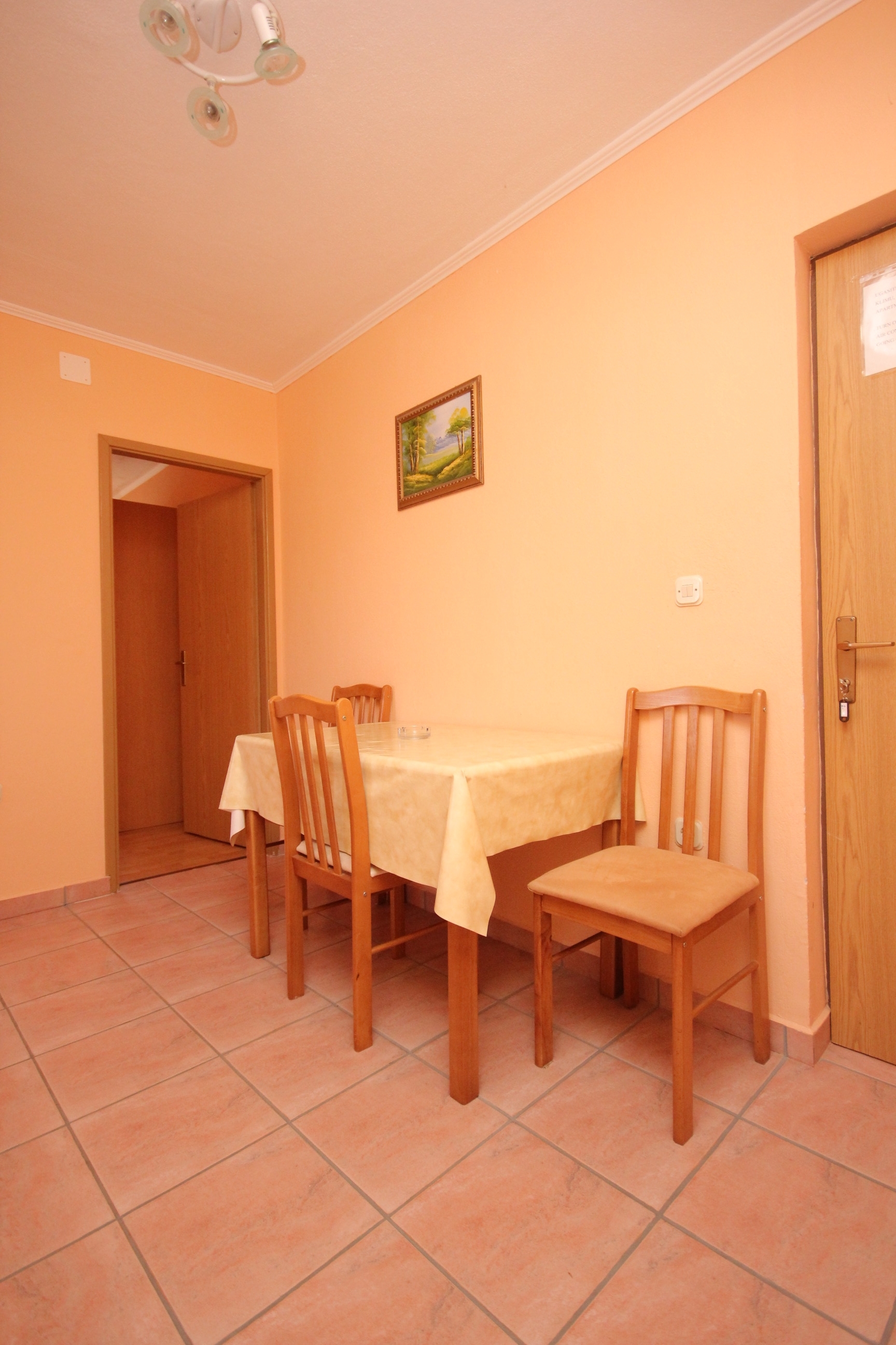 One bedroom apartment with terrace and sea view Vis  A-e