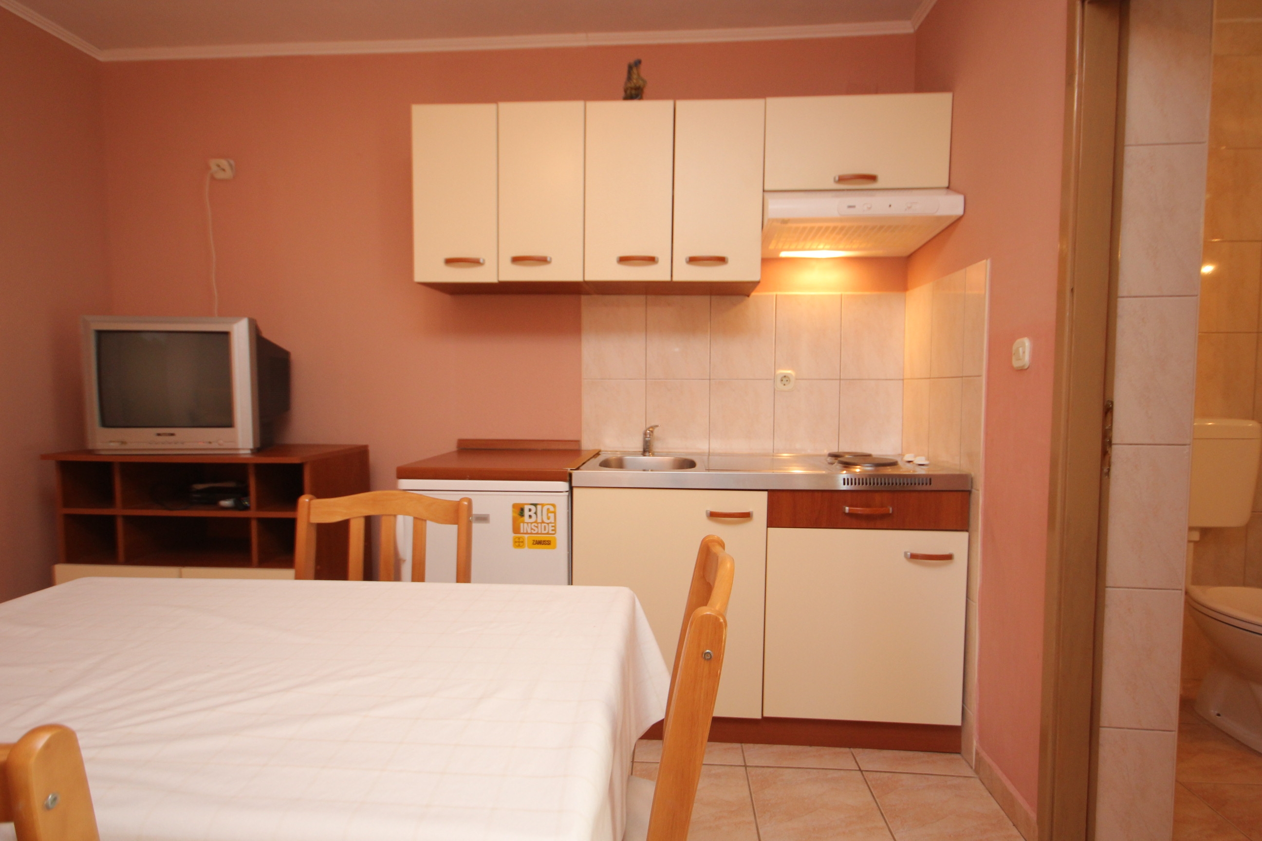 One bedroom apartment with terrace Vis  A-f