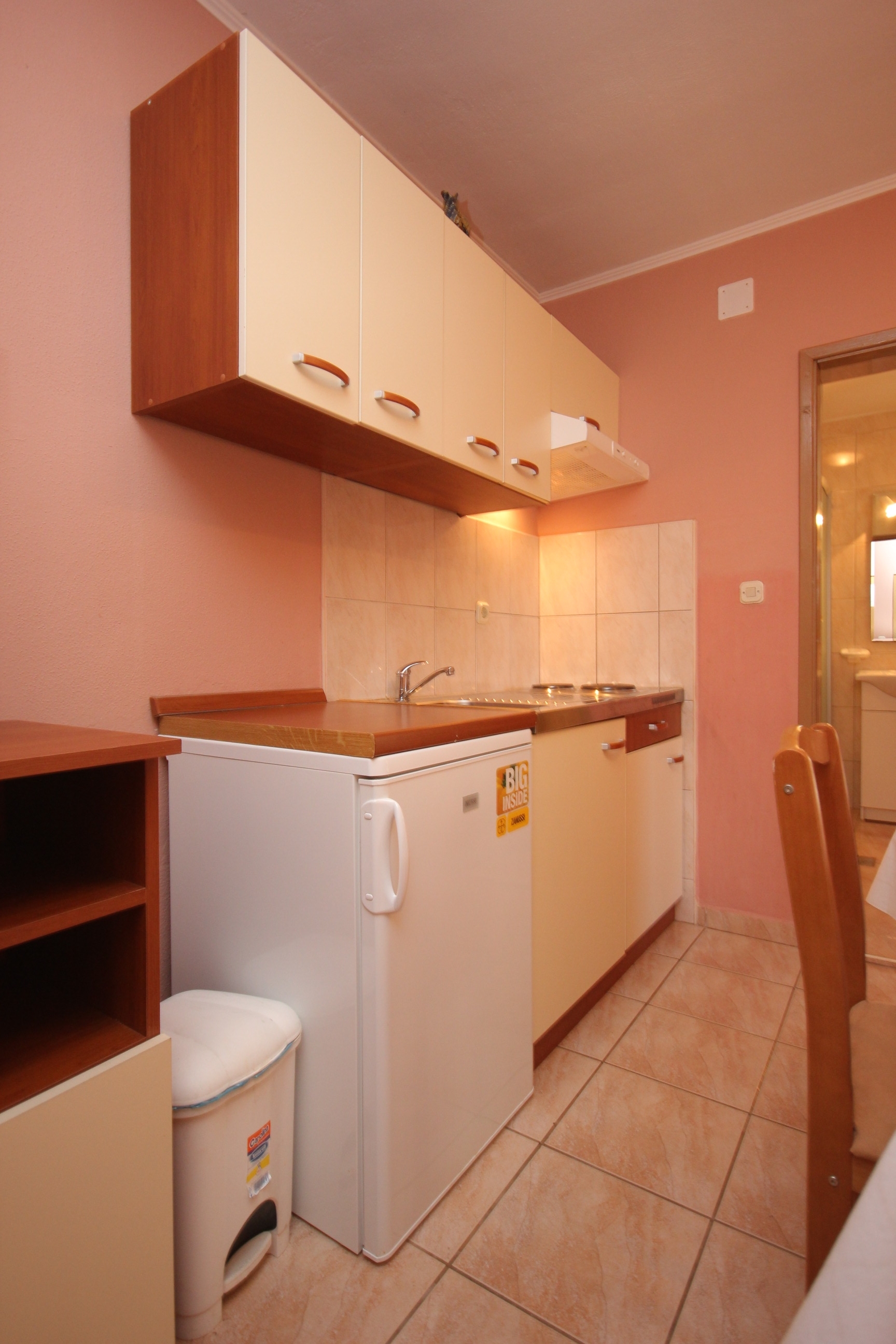 One bedroom apartment with terrace Vis  A-f