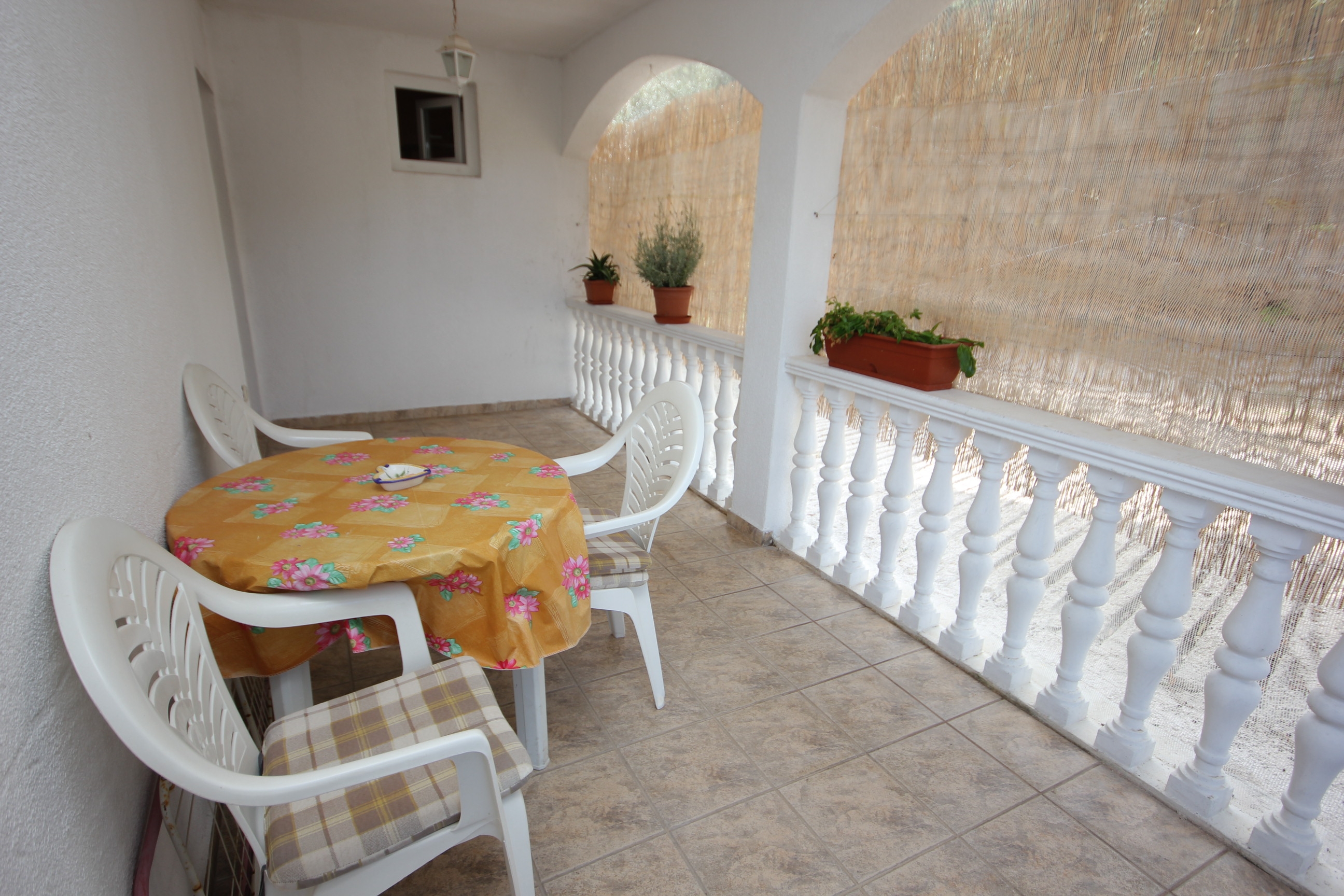 One bedroom apartment with terrace Vis  A-f