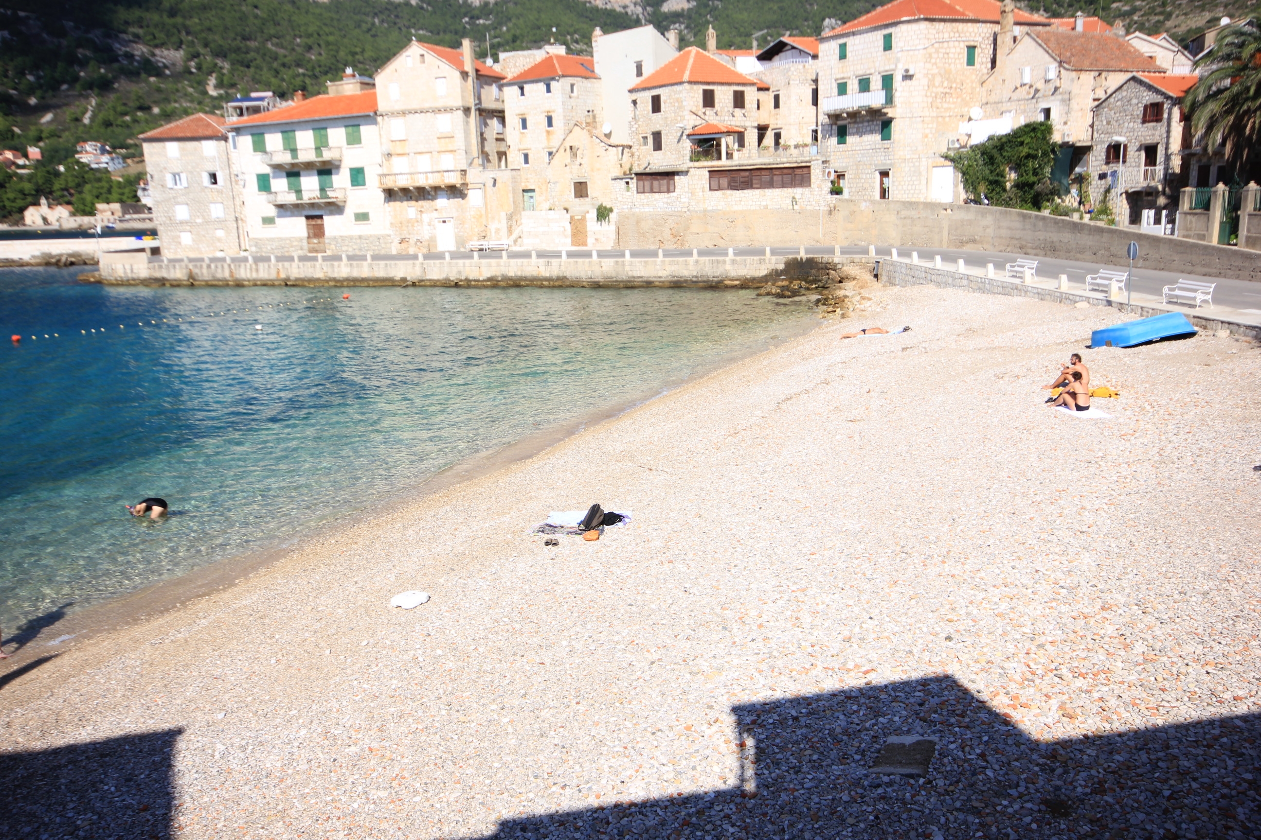 Two bedroom apartment near beach Komiža, Vis  A-b