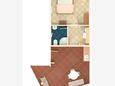 Podaca, Plan in the apartment, WiFi.