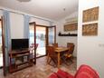 Dining room Klek, Dining room in the apartment, air condition available, (pet friendly) and WiFi.