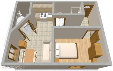 Plan Drage, Plan in the apartment, WIFI.