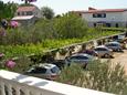 Parking lot Drage, Biograd, Parking lot 854 - Apartments near sea with pebble beach.