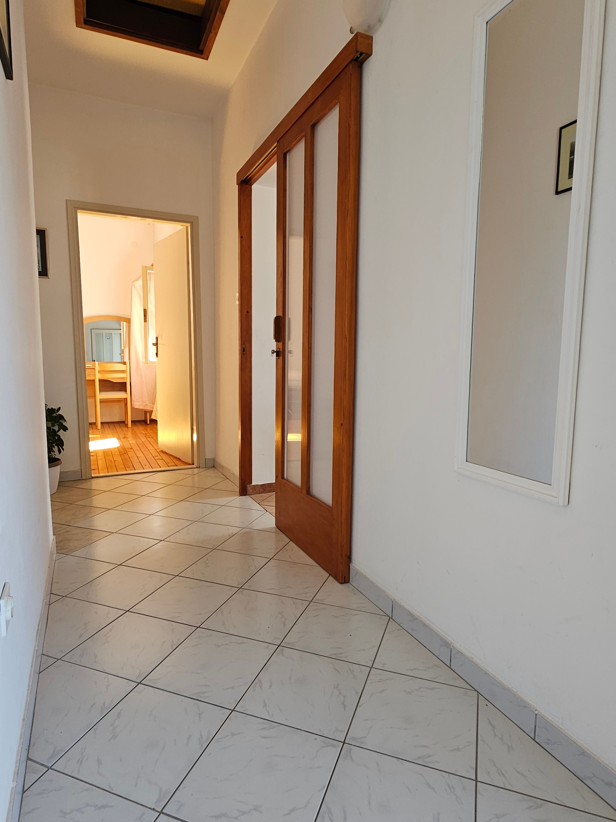 Two bedroom apartment with terrace and sea view Slano, Dubrovnik  A-a