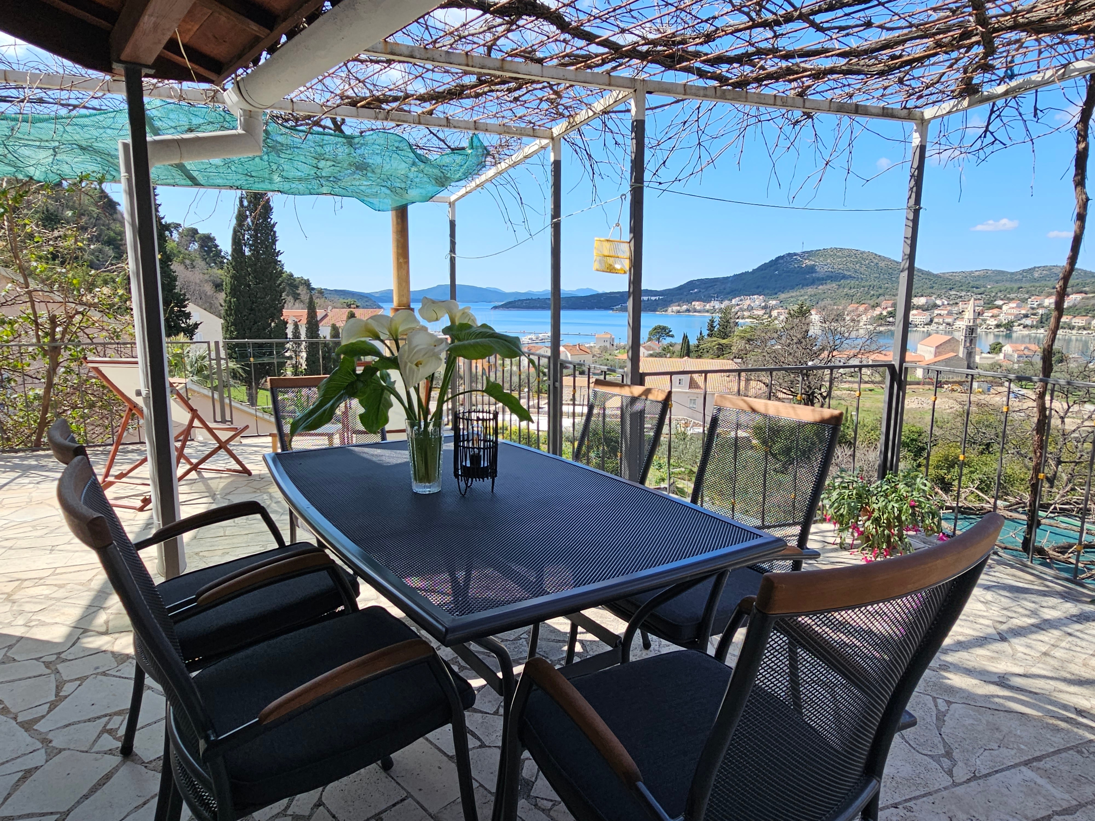 Two bedroom apartment with terrace and sea view Slano, Dubrovnik (A-8540-a) Two bedroom apartment with terrace and sea view Slano, Dubrovnik (A-8540-a)
