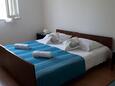 Ložnice 1 Brsečine, Ložnice 1 v ubytování typu apartment, domácí mazlíčci povoleni a WiFi.