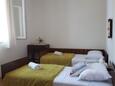 Ložnice 3 Brsečine, Ložnice 3 v ubytování typu apartment, domácí mazlíčci povoleni a WiFi.