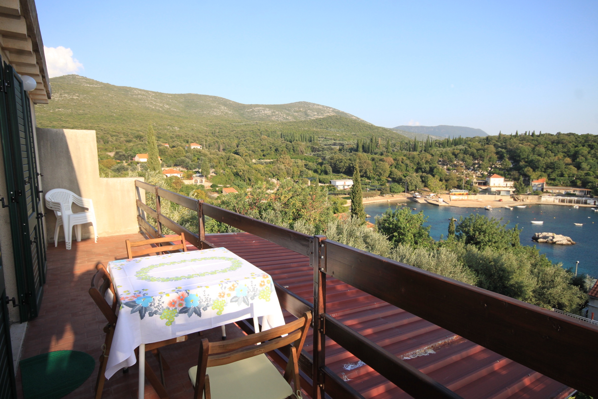 One bedroom apartment with balcony and sea view Molunat, Dubrovnik (A-8550-a) One bedroom apartment with balcony and sea view Molunat, Dubrovnik (A-8550-a)