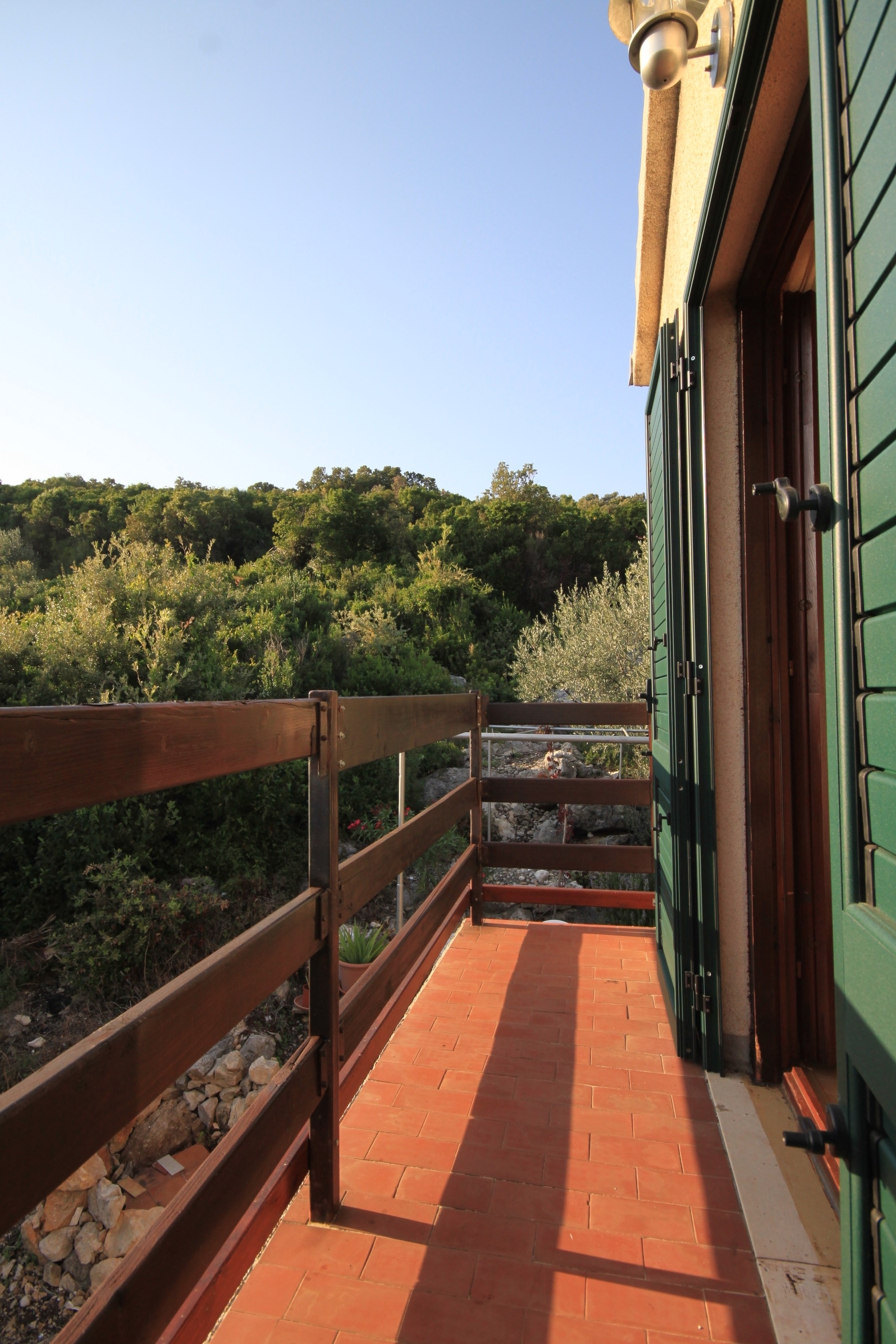 One bedroom apartment with balcony and sea view Molunat, Dubrovnik  A-a
