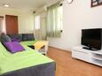 Obývací pokoj Dubrovnik, Obývací pokoj v ubytování typu apartment, s klimatizací a WiFi.