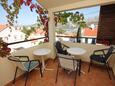 Shared terrace Dubrovnik, Shared terrace in the apartment, with a sea view and WiFi.
