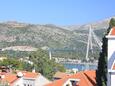 Dubrovnik, Gemeinsame Terrasse - Ausblick in folgender Unterkunftsart apartment, WiFi.