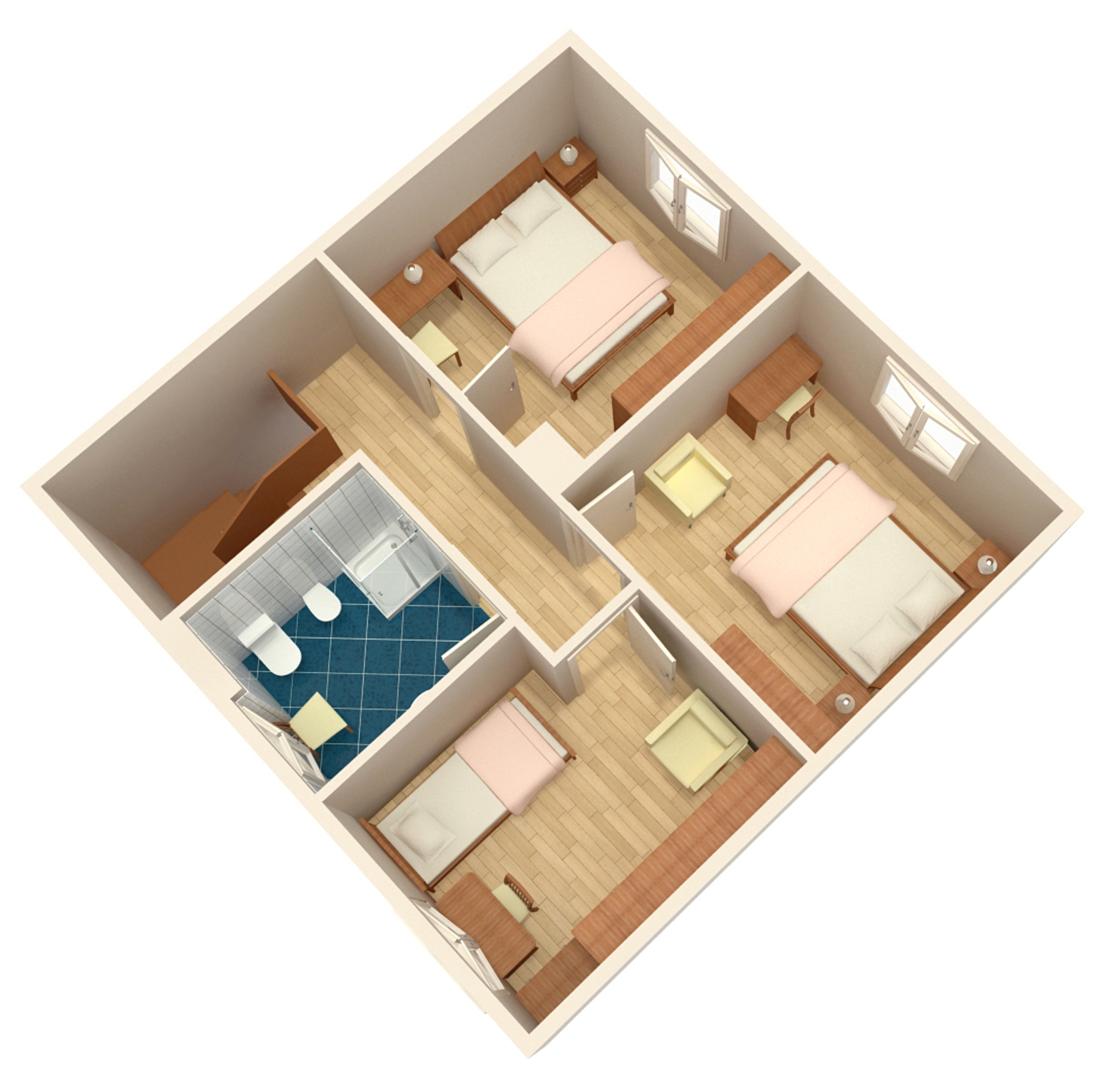 Three bedroom house with terrace Cavtat, Dubrovnik  K