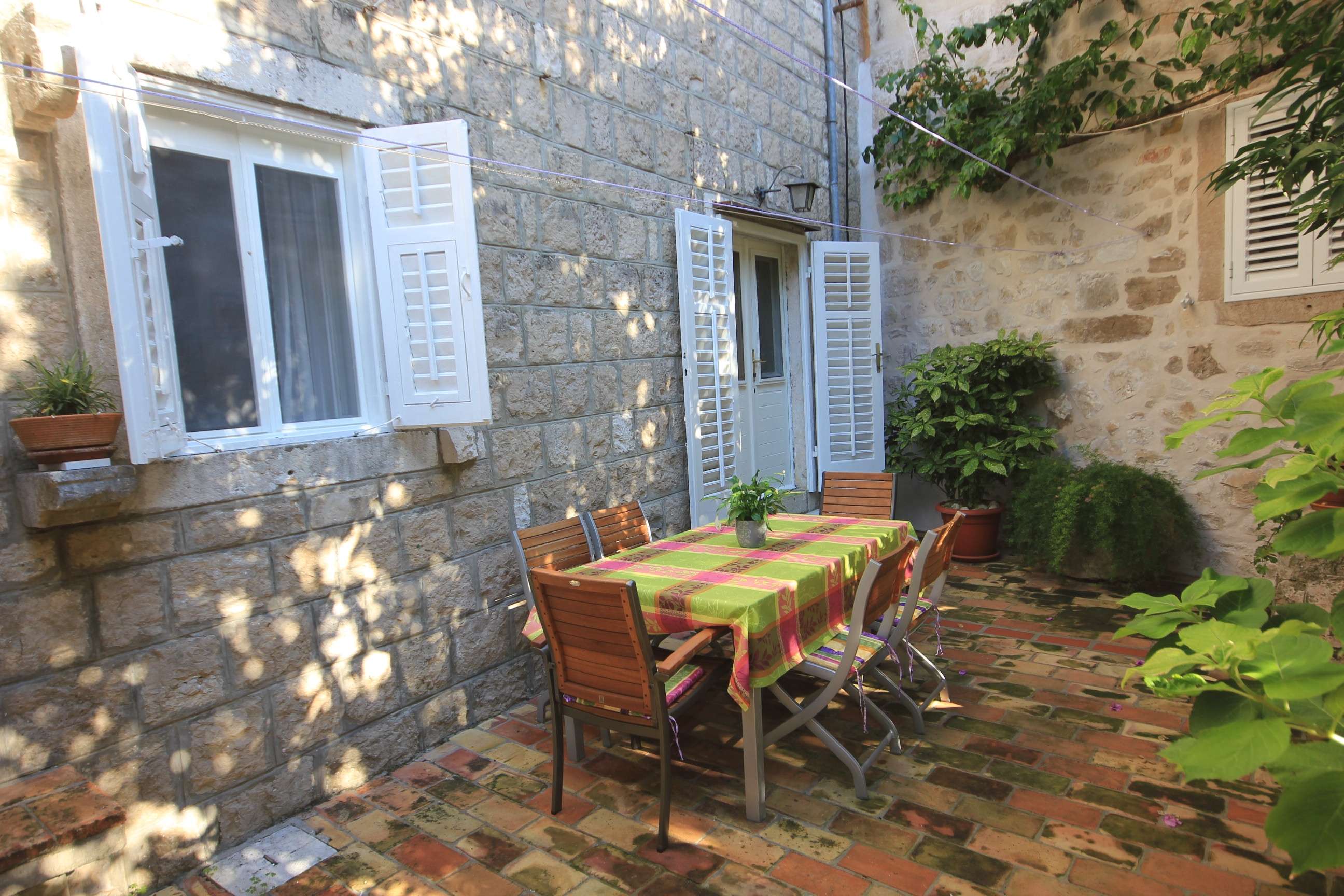 Three bedroom house with terrace Cavtat, Dubrovnik  K