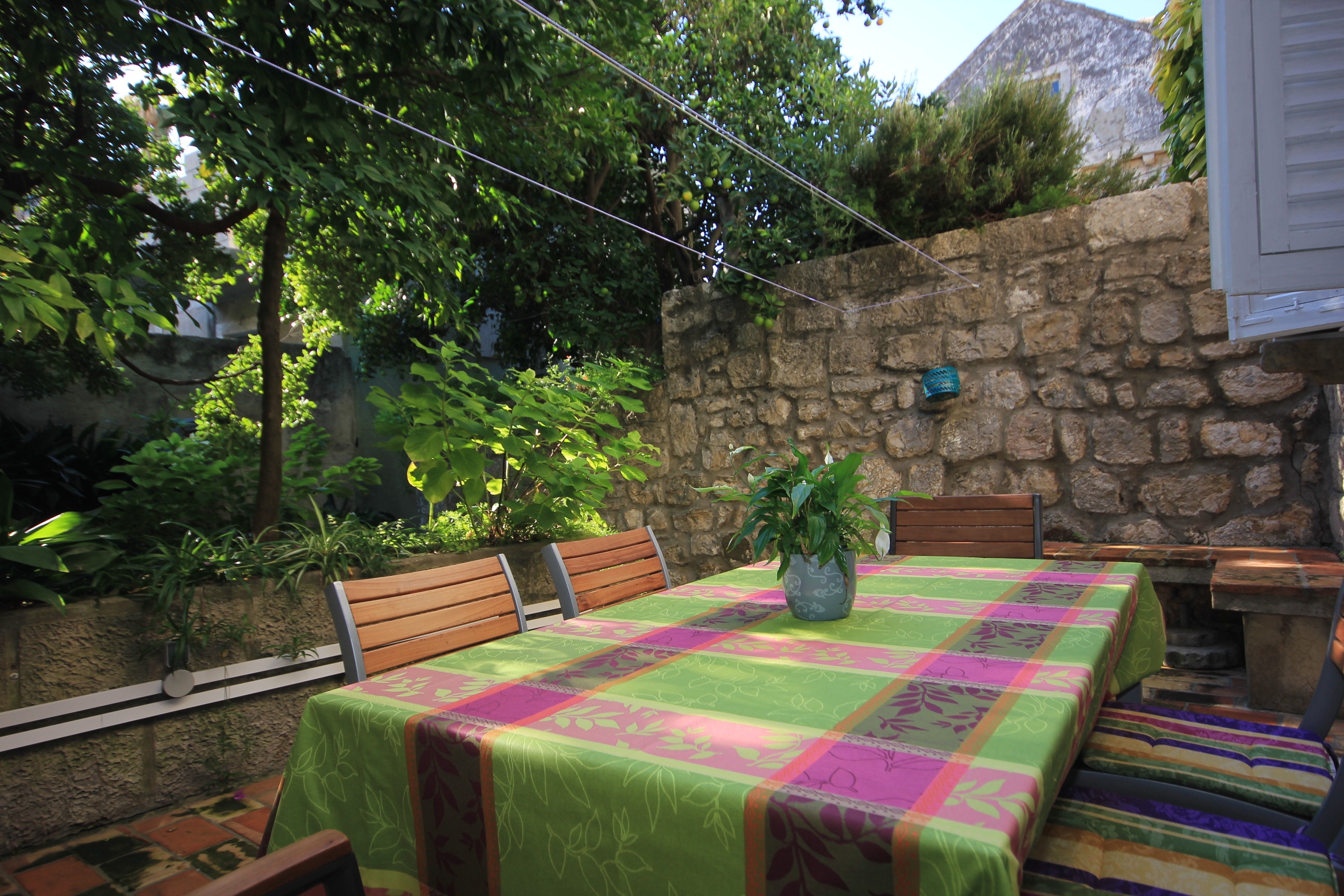 Three bedroom house with terrace Cavtat, Dubrovnik  K