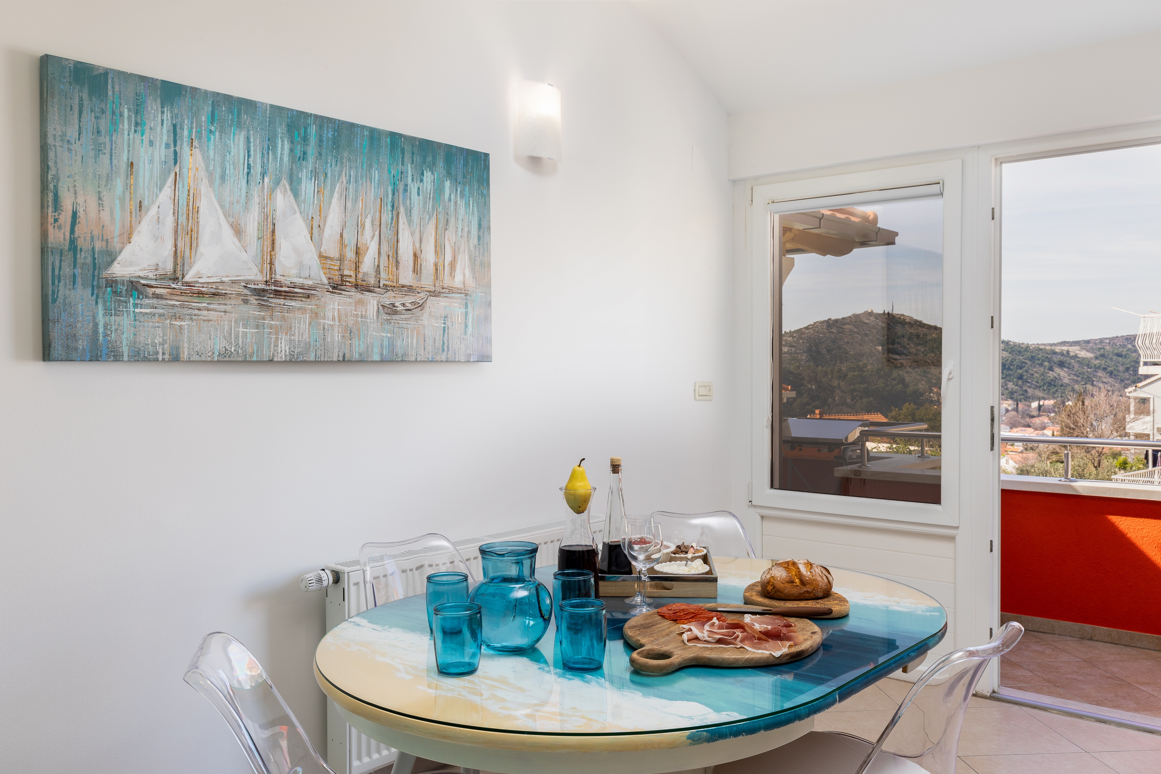 Two bedroom apartment with terrace and sea view Mlini, Dubrovnik (A-8566-b) Two bedroom apartment with terrace and sea view Mlini, Dubrovnik (A-8566-b)