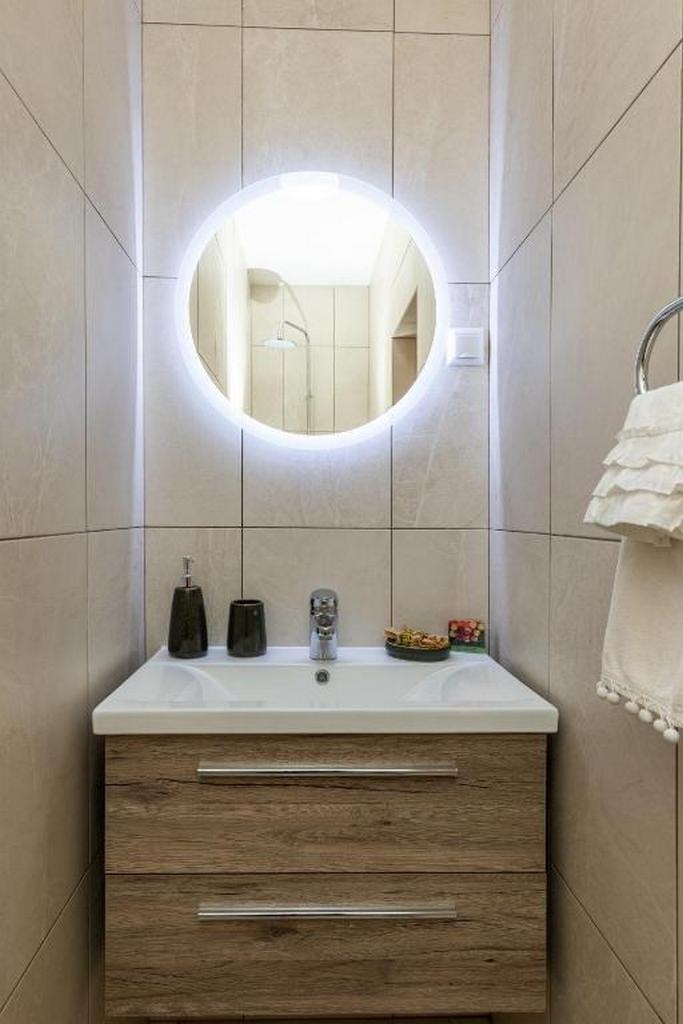Studio flat with terrace Mlini, Dubrovnik  AS-d