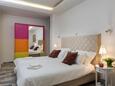 Mlini, Schlafzimmer in folgender Unterkunftsart studio-apartment, WiFi.