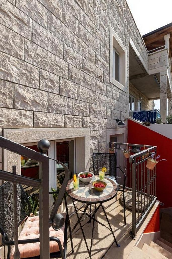 Studio flat with terrace Mlini, Dubrovnik  AS-d