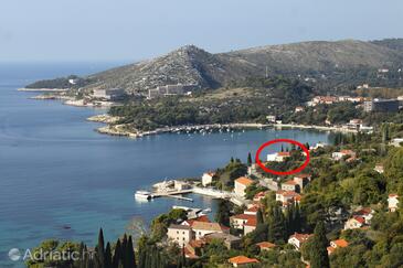Property Mlini, Dubrovnik, Property 8571 - Apartments near sea with pebble beach.