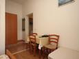 Dining room Cavtat, Dining room in the studio-apartment, (pet friendly) and WiFi.