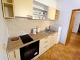 Mlini, Kuchyně v ubytování typu apartment, domácí mazlíčci povoleni a WiFi.