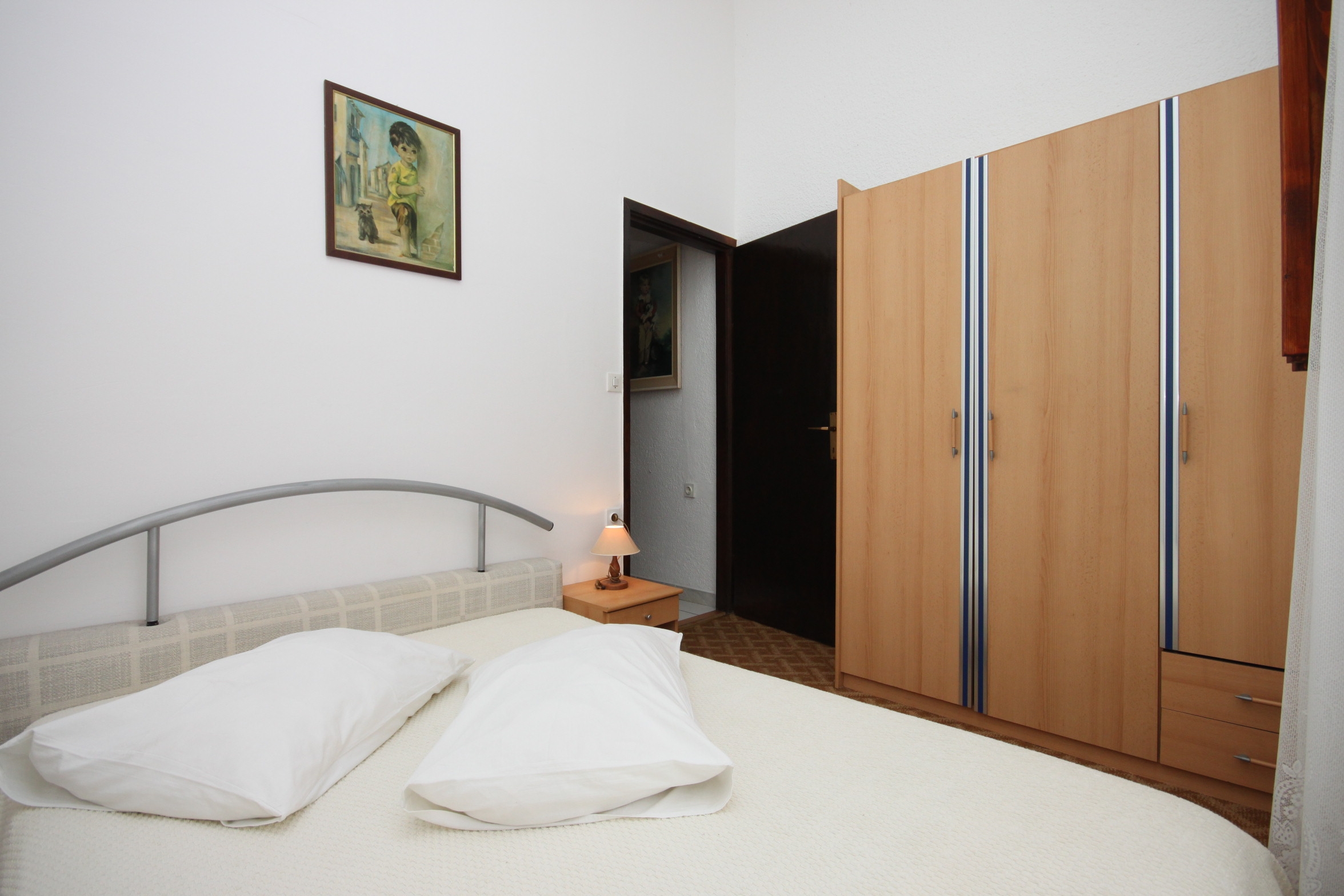 Two bedroom apartment with terrace Biograd na Moru, Biograd  A-a