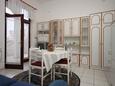 Biograd na Moru, Esszimmer in folgender Unterkunftsart apartment, Klimaanlage vorhanden und WiFi.