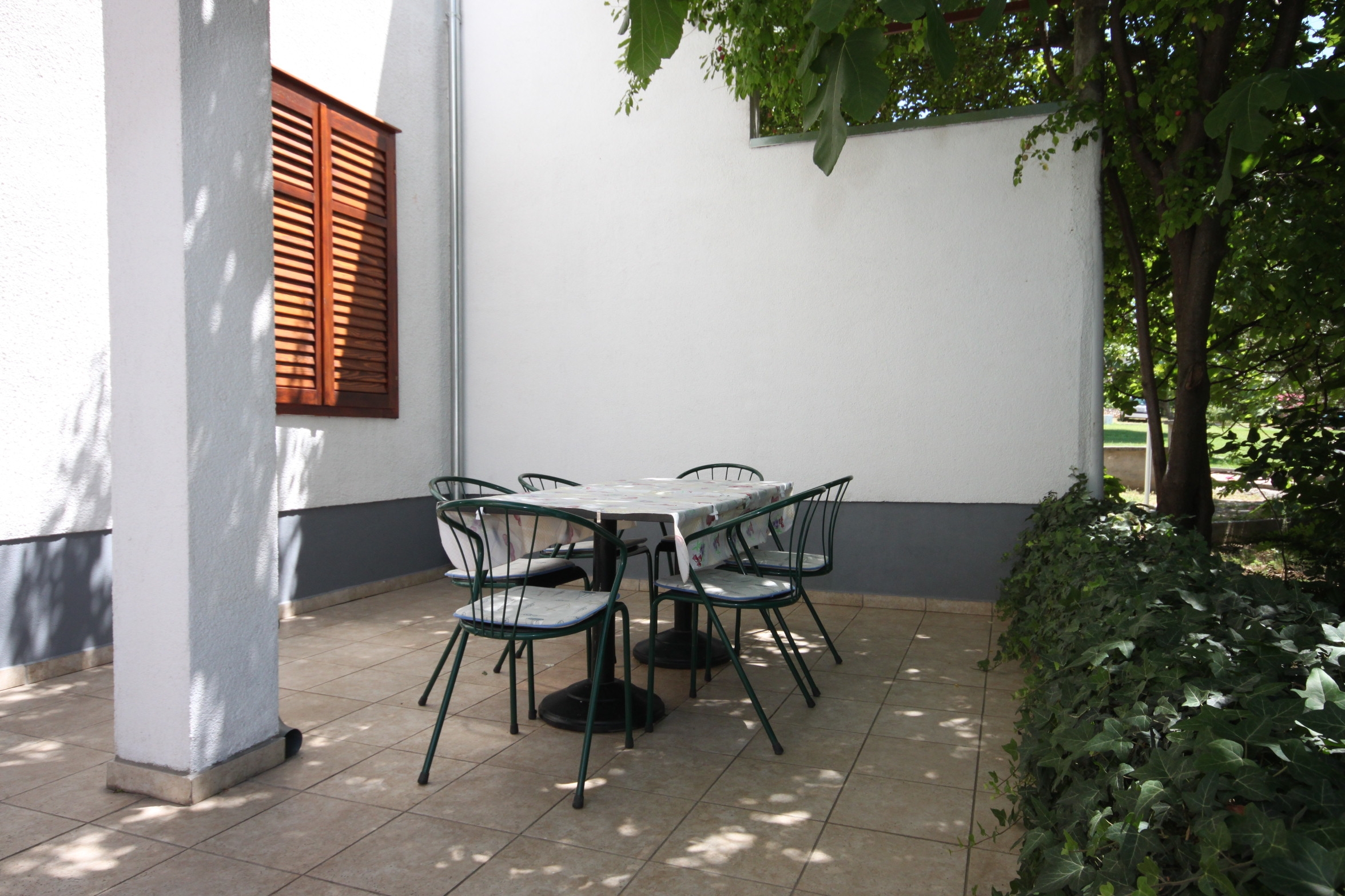 Two bedroom apartment with terrace Biograd na Moru, Biograd  A-a