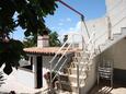 Biograd na Moru, Terrasse - Ausblick in folgender Unterkunftsart apartment, WiFi.