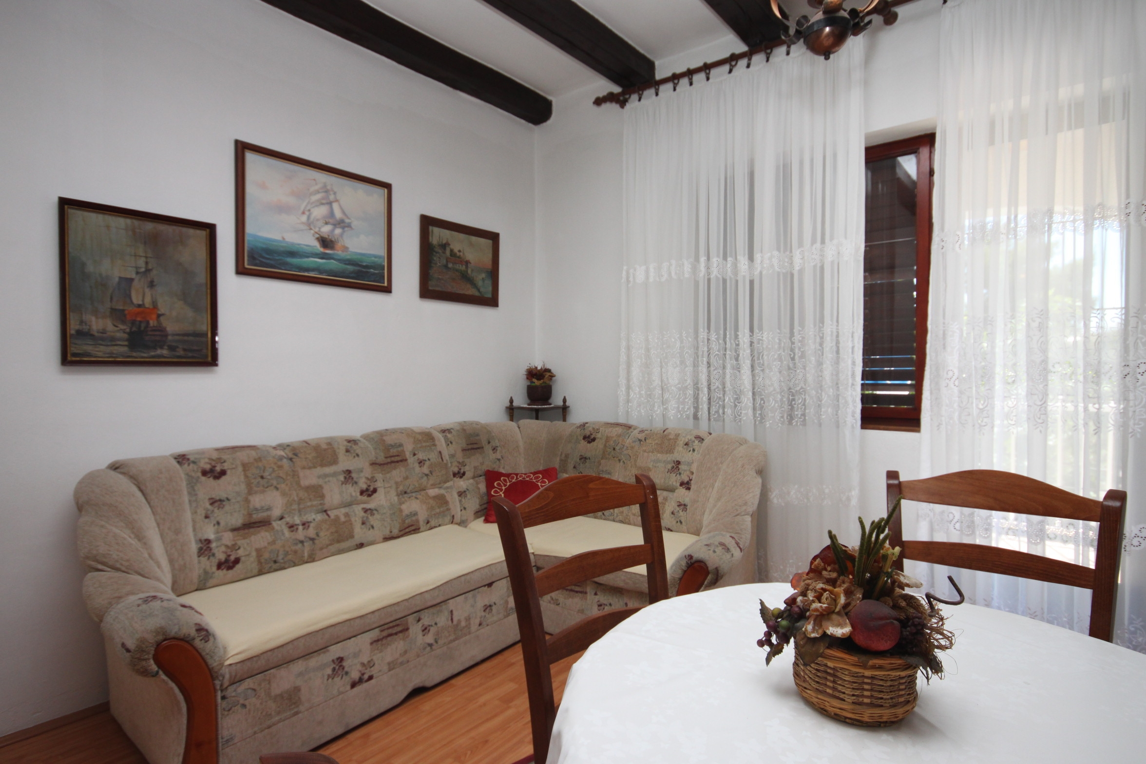 Two bedroom apartment with terrace and sea view Biograd na Moru (A-858-b) Two bedroom apartment with terrace and sea view Biograd na Moru (A-858-b)