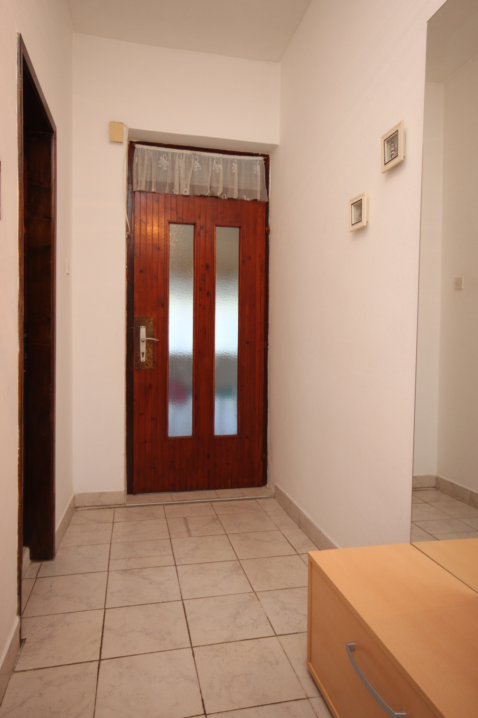 Two bedroom apartment with terrace and sea view Biograd na Moru, Biograd  A-b