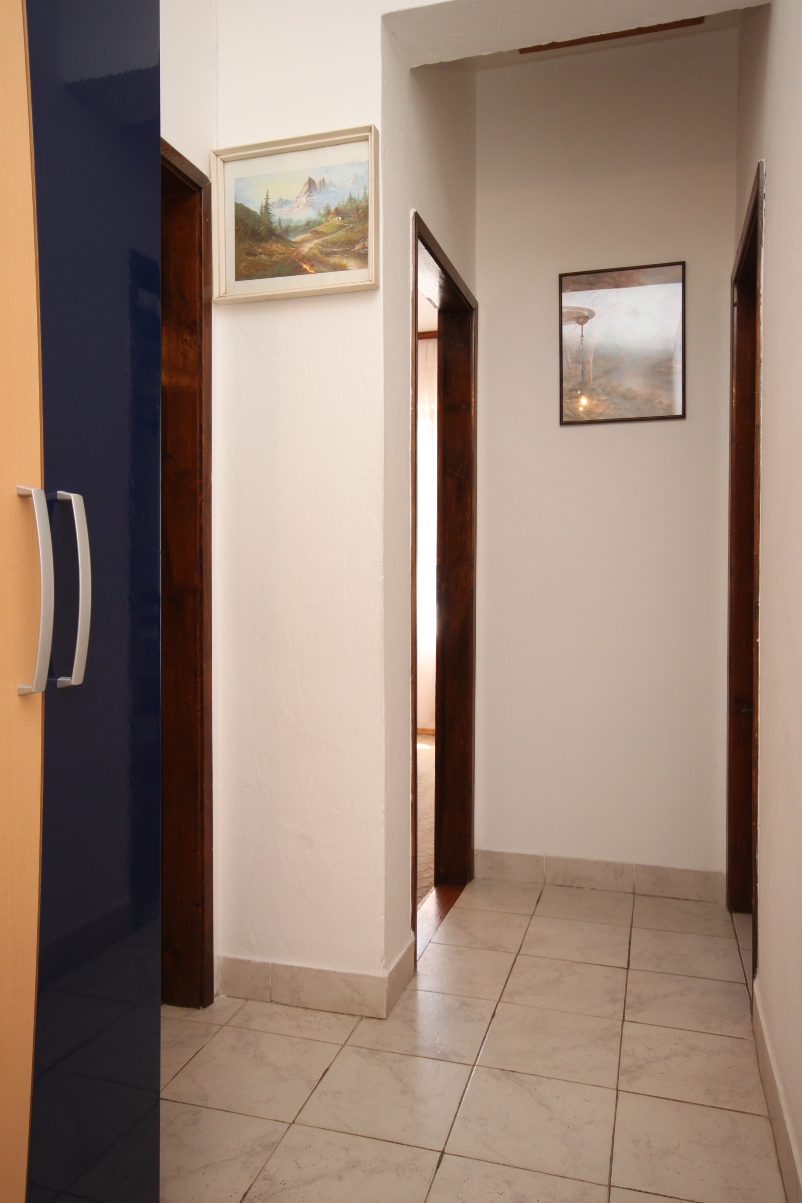 Two bedroom apartment with terrace and sea view Biograd na Moru, Biograd  A-b