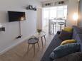 Dnevni boravak Dubrovnik, Dnevni boravak u smještaju tipa apartment, dostupna klima i WiFi.