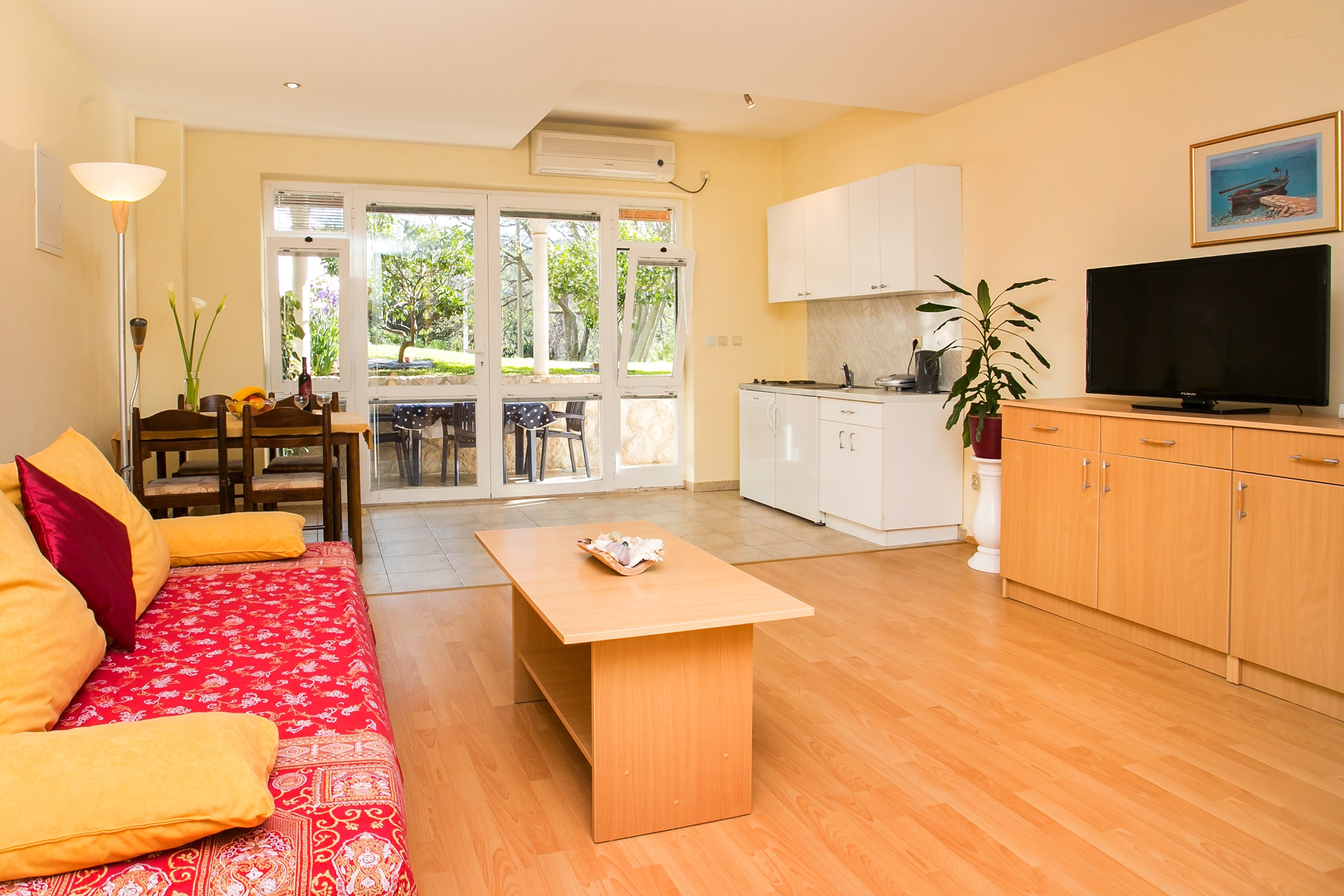 Studio flat with terrace Dubrovnik (AS-8593-a)