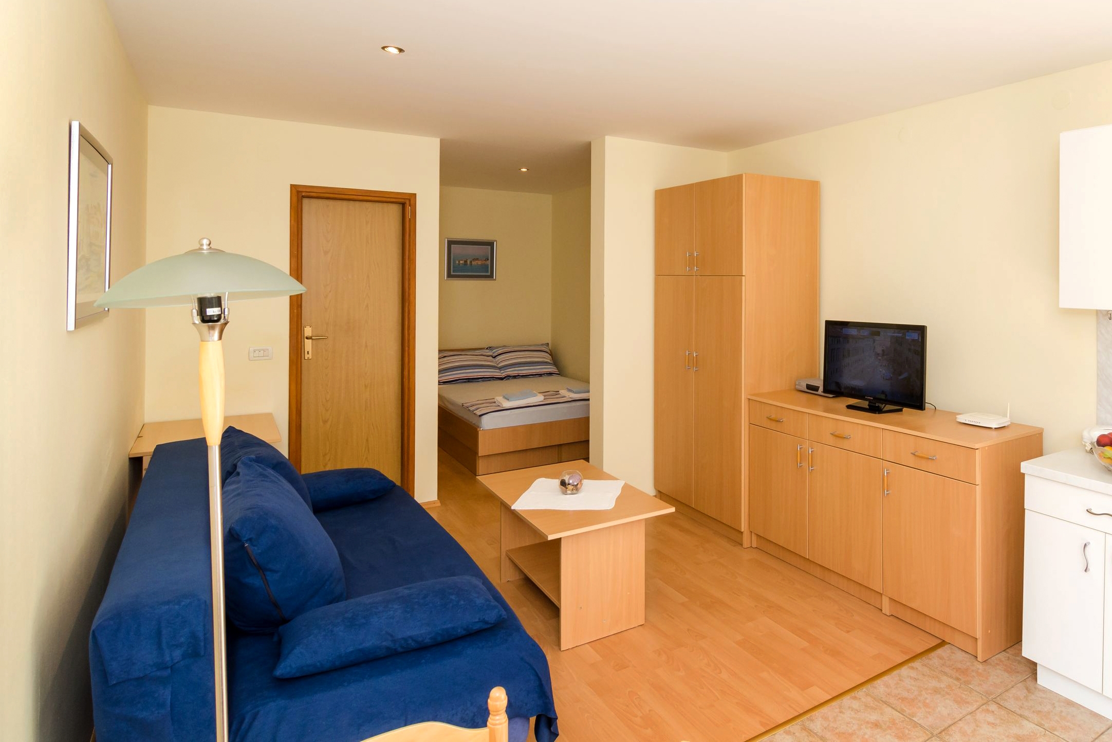 Studio flat with terrace Dubrovnik (AS-8593-b)