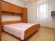 Ložnice Trsteno, Ložnice v ubytování typu room, s klimatizací.