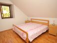Ložnice Trsteno, Ložnice v ubytování typu room, s klimatizací.