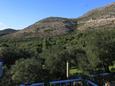 Shared terrace - view Slano, Shared terrace - view in the studio-apartment.